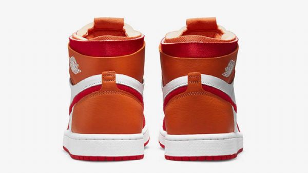 Dámské Boty Nike Air Jordan 1 High Tops Zoom cmft Fire Curry Pro Ženy Oranžově Červené