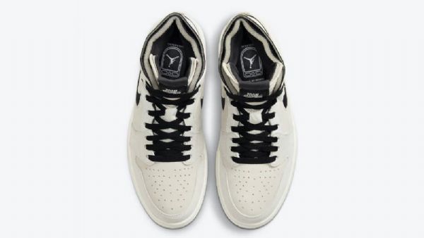Dámské Boty Nike Air Jordan 1 High Tops Zoom cmft Summit Pro Ženy Bílé