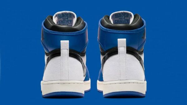 Dámské Boty Nike Air Jordan 1 Ko High Tops Storm Pro Ženy Modré