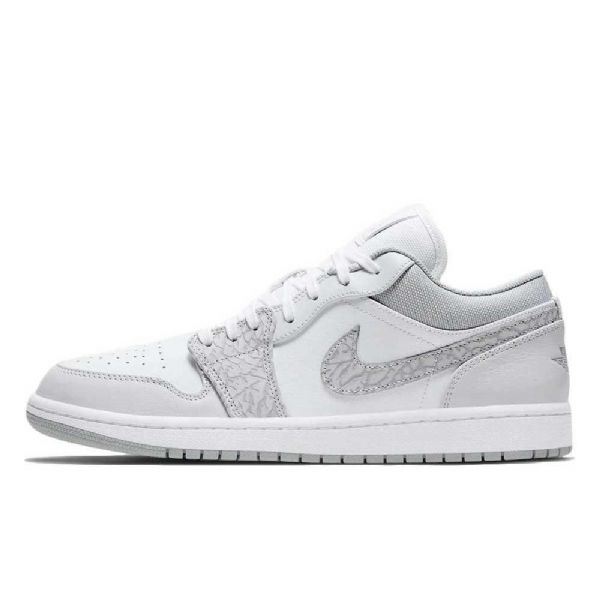 Dámské Boty Nike Air Jordan 1 Low Tops Elephant Print Berlin Pro Ženy