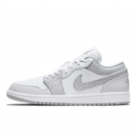Dámské Boty Nike Air Jordan 1 Low Tops Elephant Print Berlin Pro Ženy