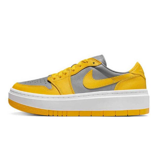 Dámské Boty Nike Air Jordan 1 Low Tops Lv8d Šedožluté