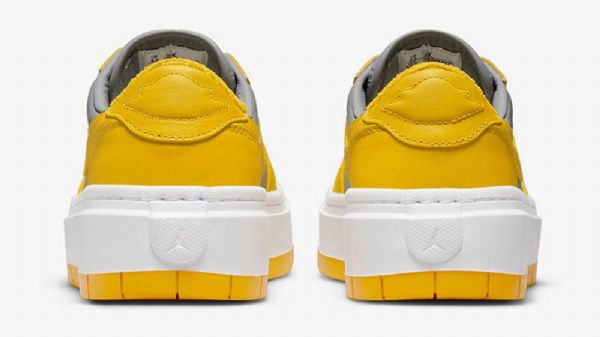 Dámské Boty Nike Air Jordan 1 Low Tops Lv8d Šedožluté