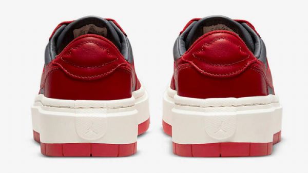 Dámské Boty Nike Air Jordan 1 Low Tops Lv8d Unlv Červený Šedá