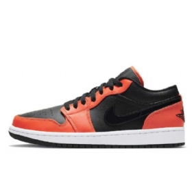Dámské Boty Nike Air Jordan 1 Low Tops Se Turf Oranžová