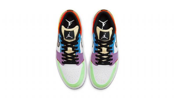 Dámské Boty Nike Air Jordan 1 Low Topsbulb Vícebarevné