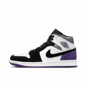 Dámské Boty Nike Air Jordan 1 Mid Tops Se Varsity Nachový