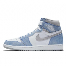 Dámské Boty Nike Air Jordan 1 Retro High Tops Og Hyper Royal Modré