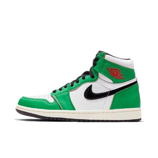 Dámské Boty Nike Air Jordan 1 Retro High Tops Og Pro Ženy Zelenobílé