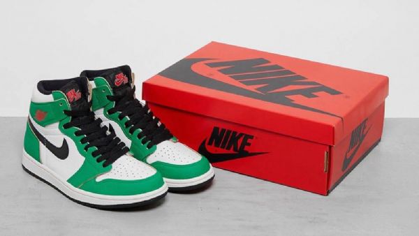 Dámské Boty Nike Air Jordan 1 Retro High Tops Og Pro Ženy Zelenobílé