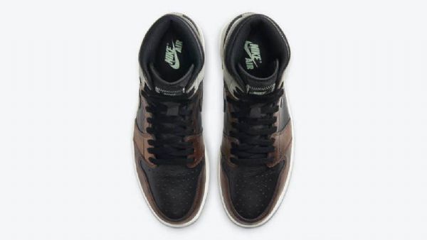 Dámské Boty Nike Air Jordan 1 Retro High Tops Patina Vícebarevné