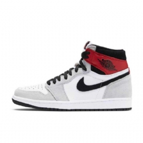 Dámské Boty Nike Air Jordan 1 Retro High Tops Světle Šedé