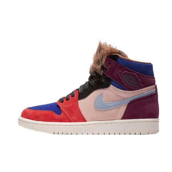 Dámské Boty Nike Aleali May Jordan 1 Retro High Tops Viotech Vícebarevné