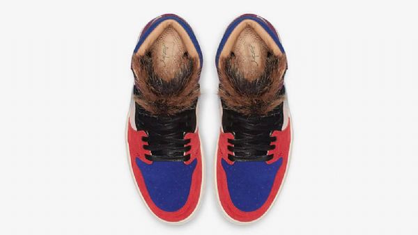 Dámské Boty Nike Aleali May Jordan 1 Retro High Tops Viotech Vícebarevné