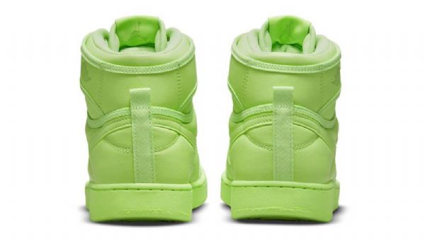 Dámské Boty Nike Billie Eilish Air Jordan 1 High Tops Ko Volt Pro Ženy Zelené