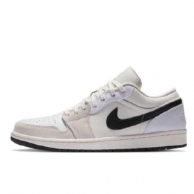 Dámské Nízké Boty Nike Air Jordan 1 Astrograbber Šedé
