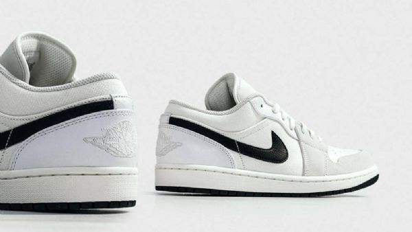 Dámské Nízké Boty Nike Air Jordan 1 Astrograbber Šedé