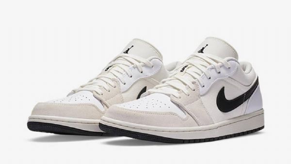 Dámské Nízké Boty Nike Air Jordan 1 Astrograbber Šedé