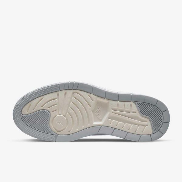 Dámské Nízké Boty Nike Air Jordan 1 Elevate Vínově Bílé