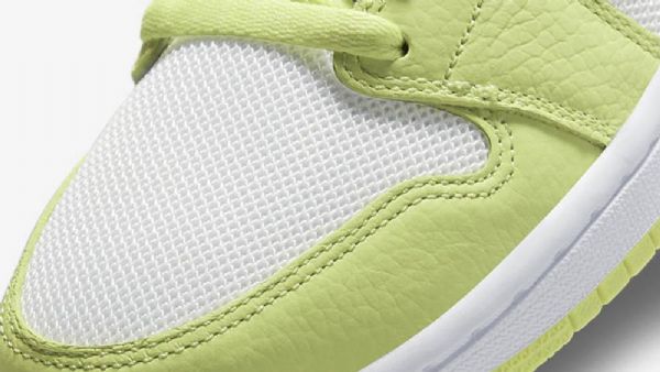 Dámské Nízké Boty Nike Air Jordan 1 Limelight Pro Ženy Zelenobílé