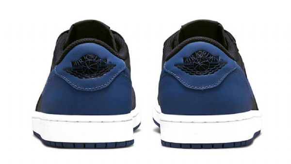 Dámské Nízké Boty Nike Air Jordan 1 Og Mystic Černá Tmavě Modrá Modrý