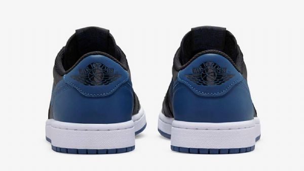 Dámské Nízké Boty Nike Air Jordan 1 Og Mystic Černá Tmavě Modrá Modrý