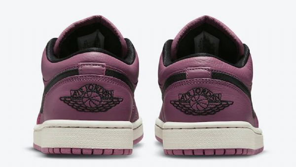 Dámské Nízké Boty Nike Air Jordan 1 Ve Fialové Barvě