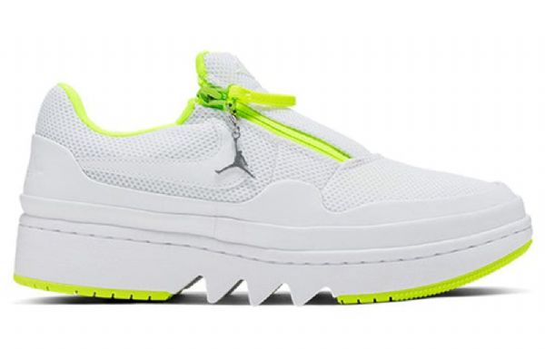 Dámské Nízké Sportovní Boty Nike Air Jordan 1 Jester Xx Bílé