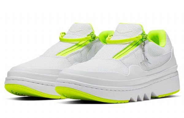 Dámské Nízké Sportovní Boty Nike Air Jordan 1 Jester Xx Bílé