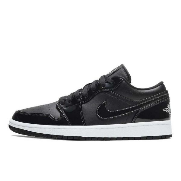 Dámské Polobotky Nike Air Jordan 1 All-star Černé