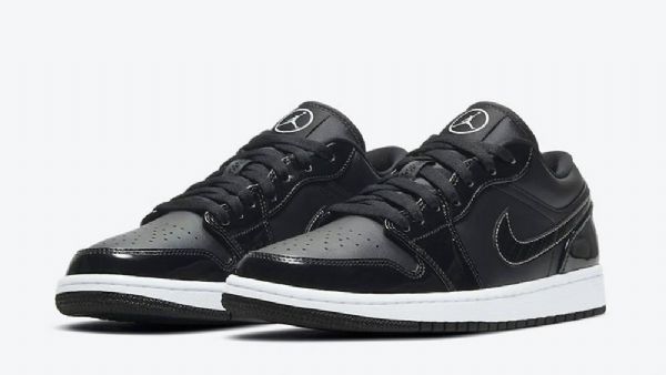 Dámské Polobotky Nike Air Jordan 1 All-star Černé