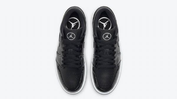 Dámské Polobotky Nike Air Jordan 1 All-star Černé