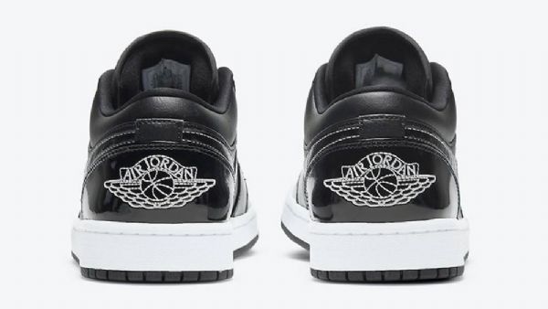 Dámské Polobotky Nike Air Jordan 1 All-star Černé
