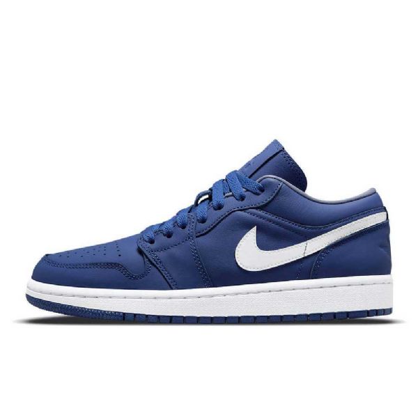 Dámské Polobotky Nike Air Jordan 1 Deep Royal V Tmavě Modré Barvě