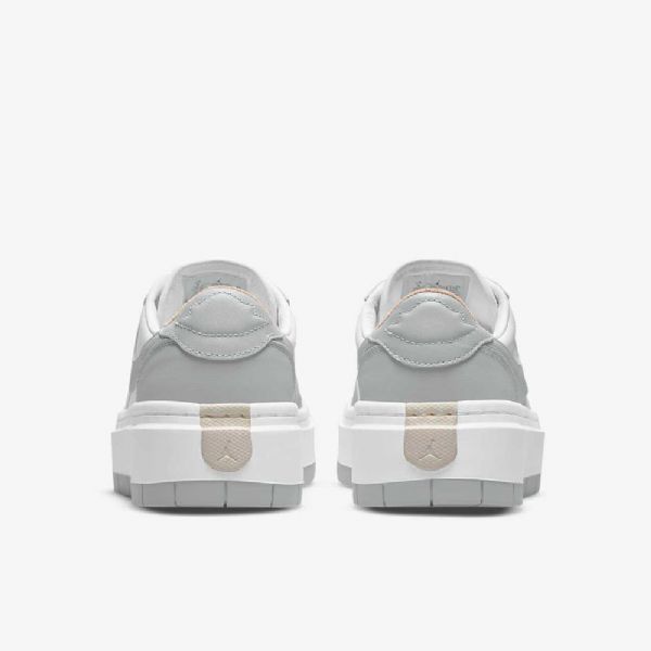 Dámské Polobotky Nike Air Jordan 1 Elevate Žluto-šedé