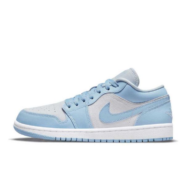 Dámské Polobotky Nike Air Jordan 1 Modrošedé