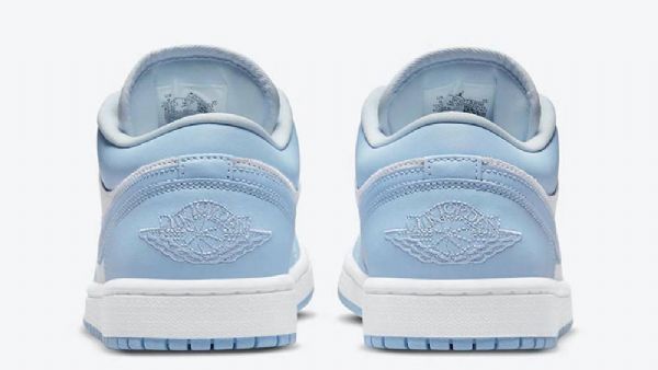 Dámské Polobotky Nike Air Jordan 1 Modrošedé