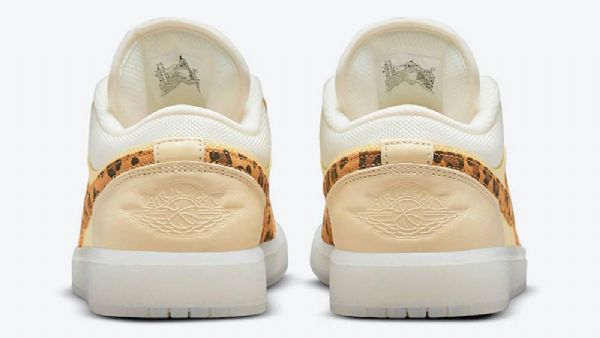 Dámské Polobotky Nike Air Jordan 1 Snkrs Day Žlutá Leopard