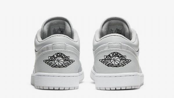 Dámské Polobotky Nike Air Jordan 1 V Bílé Kamufláži