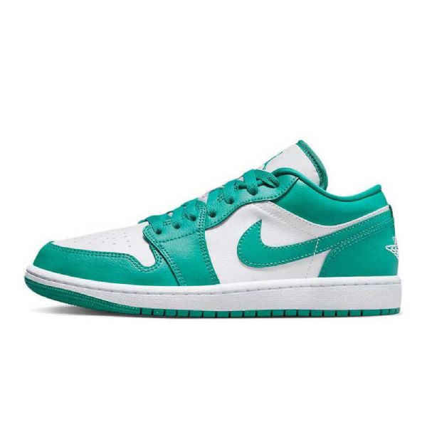 Dámské Polobotky Nike Air Jordan 1 V Tyrkysové Barvě