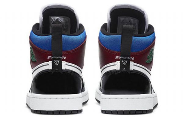 Dámské Retro Basketbalové Boty Nike Air Jordan 1 Mid Tops Se Vícebarevné