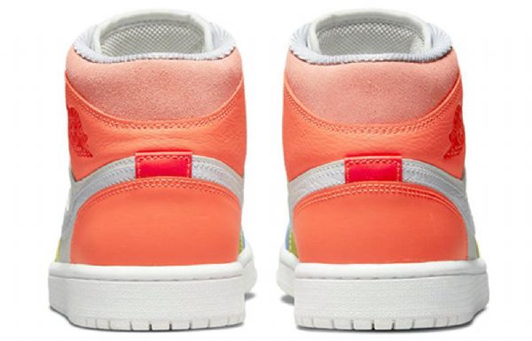 Dámské Retro Basketbalové Boty Nike Air Jordan 1 Mid Tops Vícebarevné