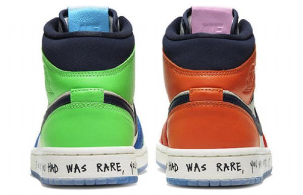 Dámské Retro Basketbalové Boty Nike Melody Ehsani Air Jordan 1 Mid Tops Vícebarevné
