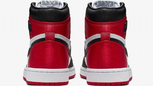 Dámské Saténové Boty Nike Air Jordan 1 Vícebarevné