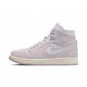 Dámské Světle Fialové Boty Nike Air Jordan 1 Zoom cmft Lila