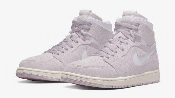 Dámské Světle Fialové Boty Nike Air Jordan 1 Zoom cmft Lila