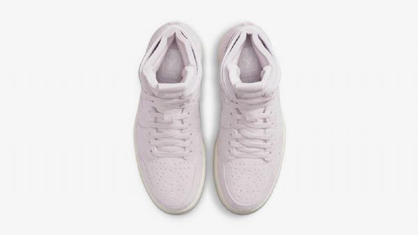 Dámské Světle Fialové Boty Nike Air Jordan 1 Zoom cmft Lila