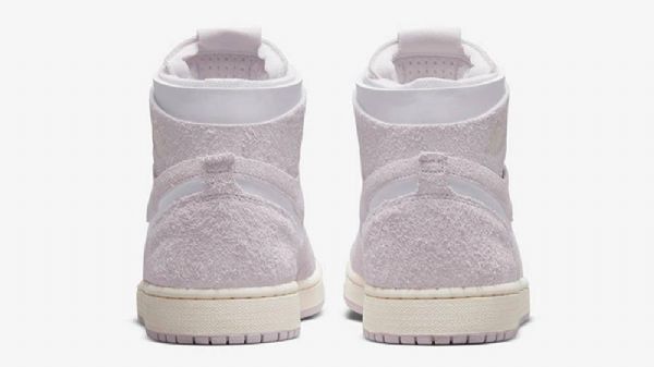 Dámské Světle Fialové Boty Nike Air Jordan 1 Zoom cmft Lila