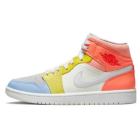 Dámské Vícebarevné Boty Nike Air Jordan 1 Mid Tops To My First Coach