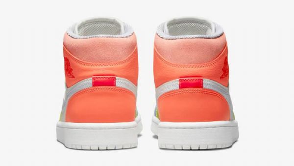 Dámské Vícebarevné Boty Nike Air Jordan 1 Mid Tops To My First Coach